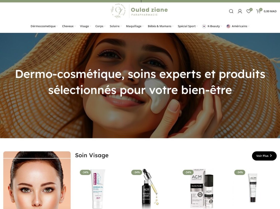 Capture du site Ozpara